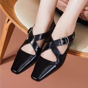 Elegant Black Women's Shoes